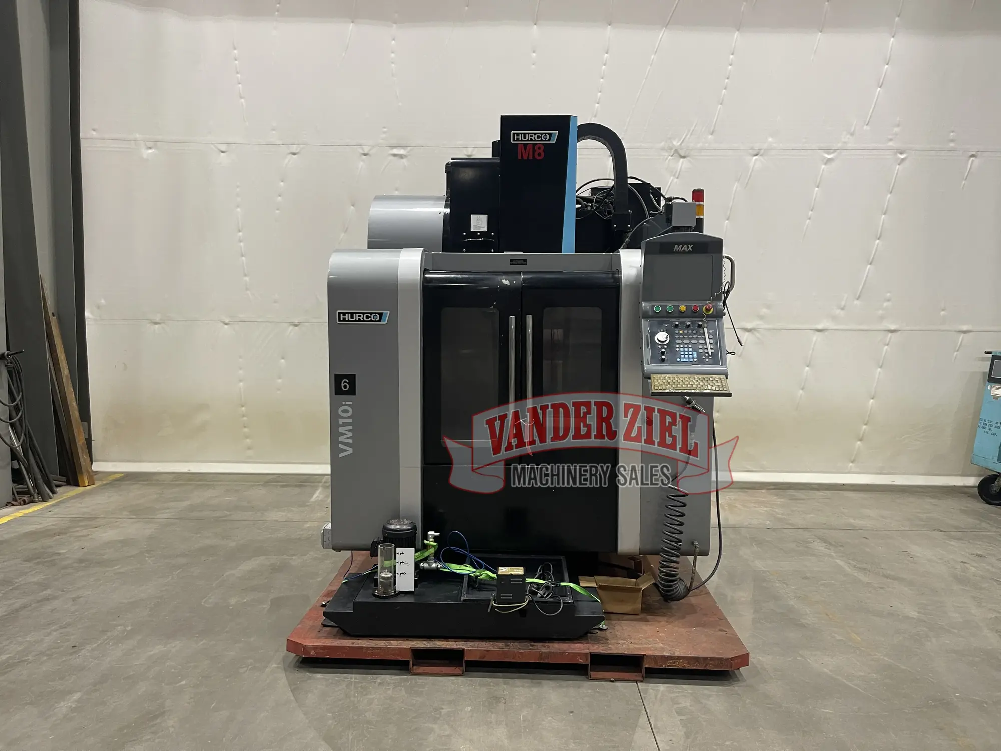 Used HURCO VM10 2013 Vertical Machining Centers Michigan US | Vander Ziel Machinery Sales #483170
