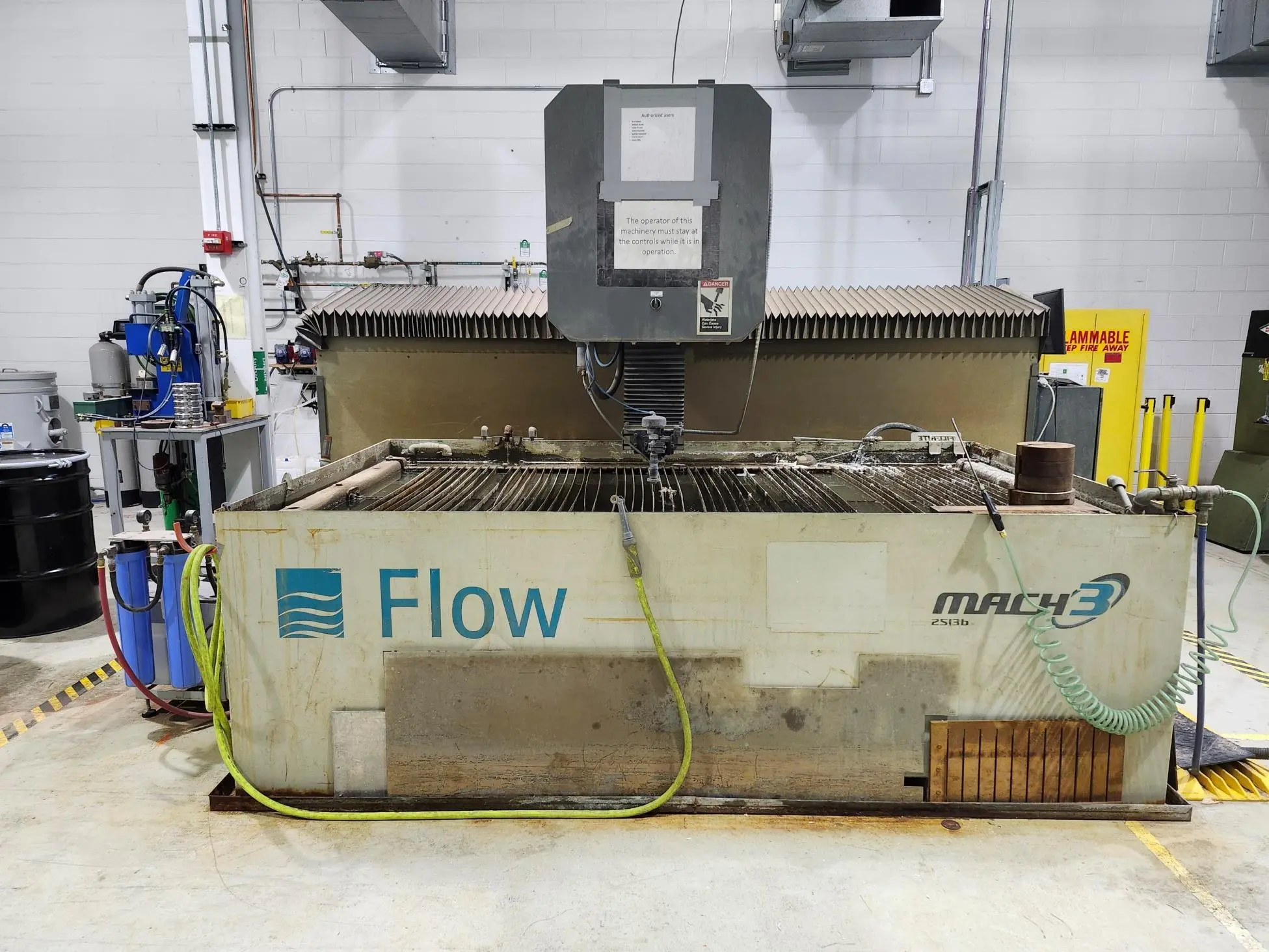 USED 2014 FLOW MACH 3 2513B