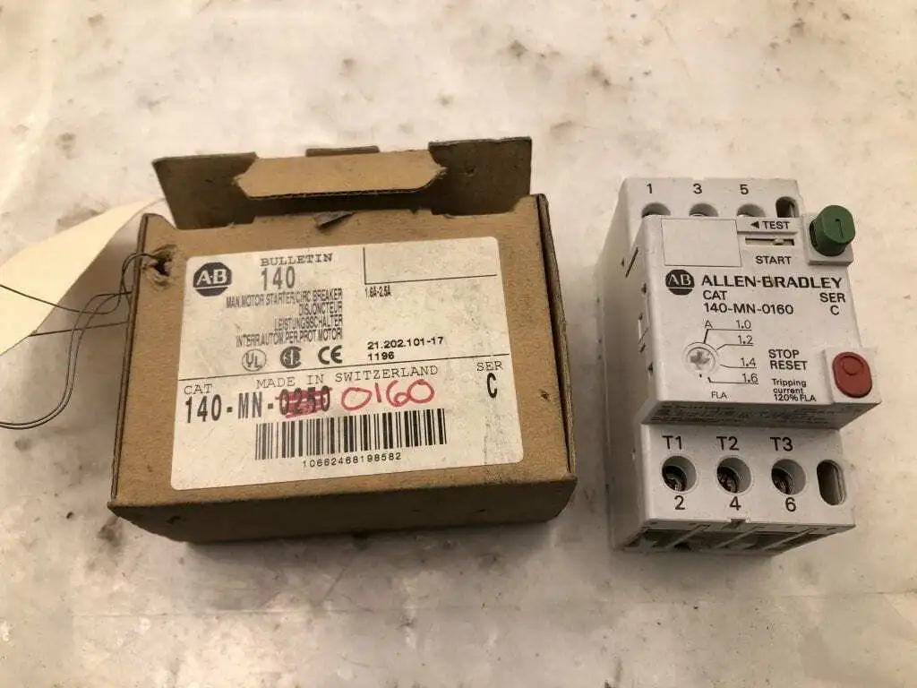 USED ALLEN BRADLEY 140-MN-0160