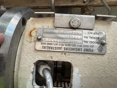 USED NEMO PROGRESSING CAVITY PUMP