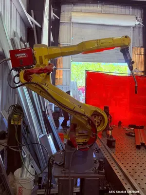 Used FANUC ARC MATE 120IC Robots Illinois US | Aaron Equipment #1261767