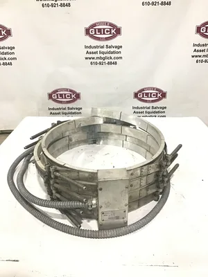 Shavert Band Heater w/ Plug & Leads 1000W Stainless Steel
