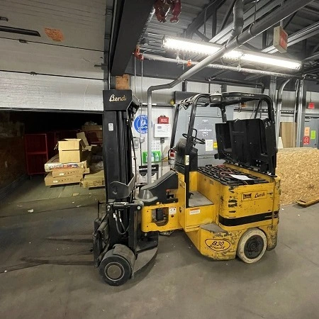 Used 2007 BENDI B30/42AC Narrow Aisle Forklifts Ontario CA | Leavitt Machinery #1443644