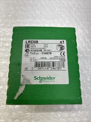 NEW Schneider Electric LRD08