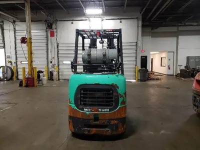 Used 2018 Mitsubishi FGC35K Liquid Propane Forklifts Ohio US | Value Forklifts #1228593