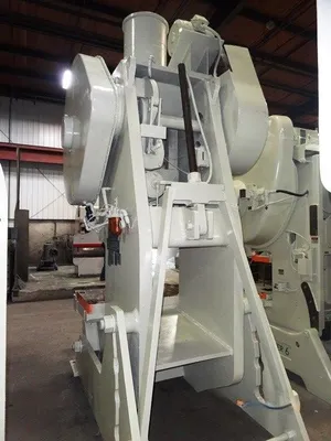 1966 NIAGARA 150 TON O.B.I, Back Geared, Single Crank Presses | Timco, Inc. (4)