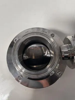 USED 2" AISI 304L1214/16 GATE VALVE