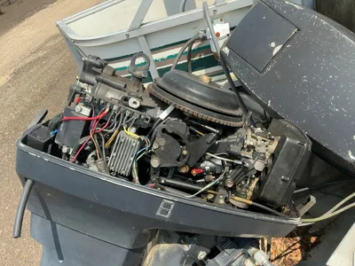1998 Manitou Unknown 20' Pontoon Boat