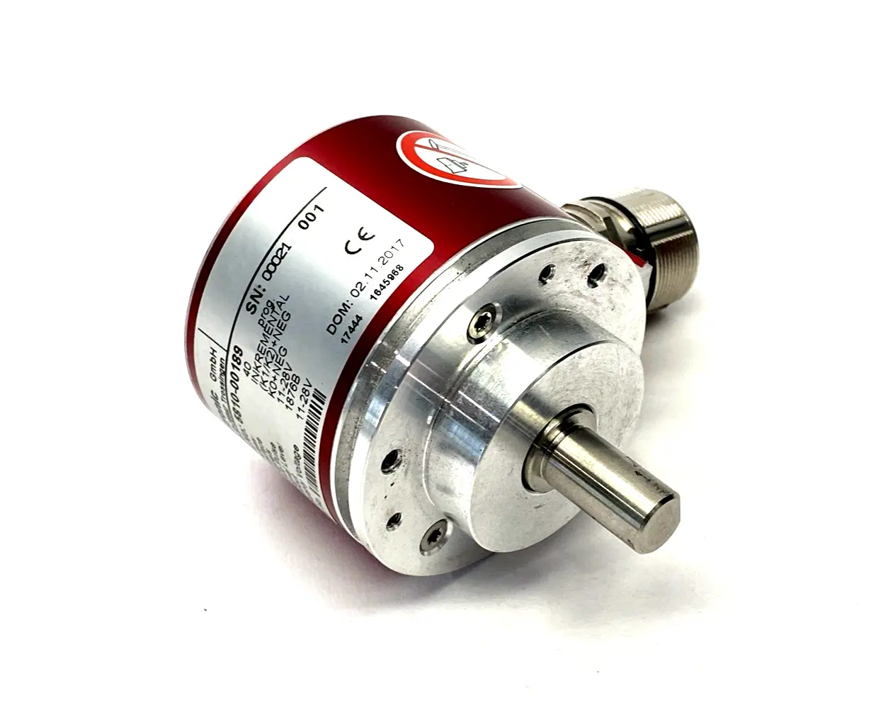 Used TR Electronic 5810-00189 Encoders Michigan US | Maverick Industrial Sales #1401958