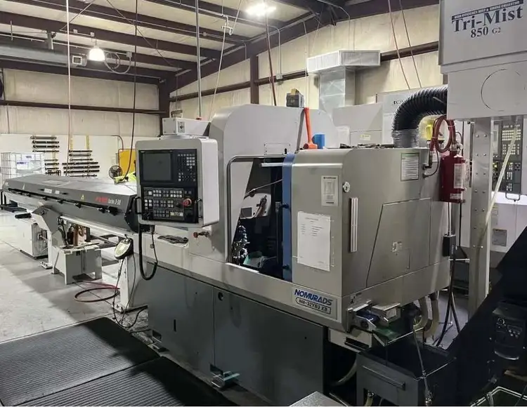 2019 NOMURA NN-32YB3 Automatics-CNC Swiss Type | Asset Exchange Corporation