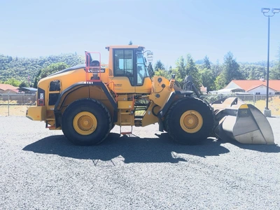 Used 2023 VOLVO L150H WHEEL LOADER Wheel Loaders Illinois US | Revelation Machinery #1425237