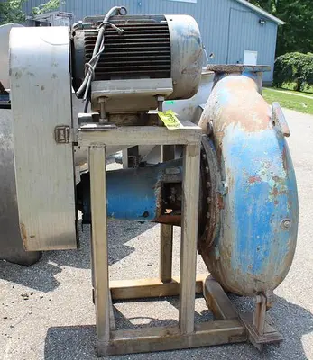 Cornell 10" Foods Pump