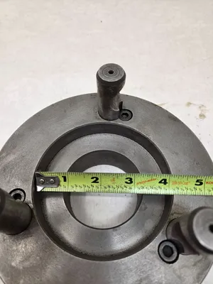 -- UNSPECIFIED -- D1-6 Lathe Chuck Back Plate Tooling & Accessories, Lathe Tooling | Machinery Central (10)