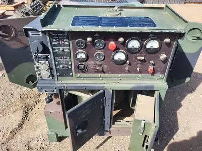 USED FERMONT MEP 802A 5KW