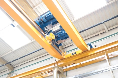 ABUS Indoor Double Girder Double Trolley Overhead Travelling Crane, condition of a new, POA