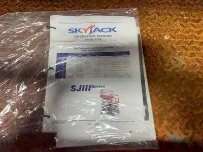 Used 2008 SKYJACK SJ III3219 Manlifts Ohio US | HGR 24 #1304181
