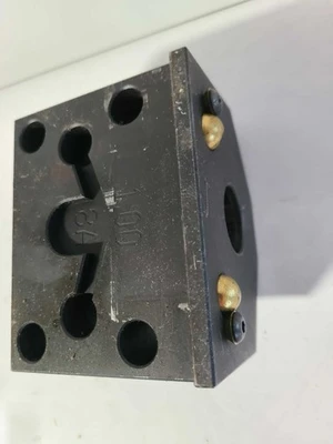 Haas 1.000" Boring Bar Holder 1" ID CNC Lathe Tool Block