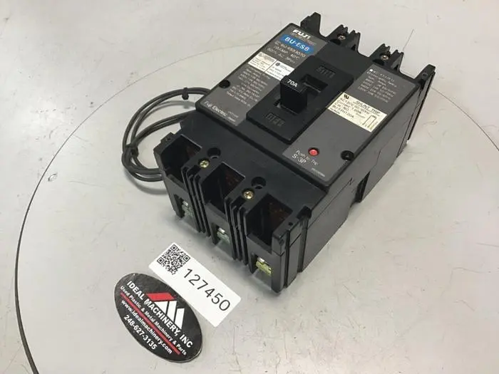 Used FUJI ELECTRIC BU-ESB3070 Circuit Breakers Michigan US | Ideal Machinery #595108