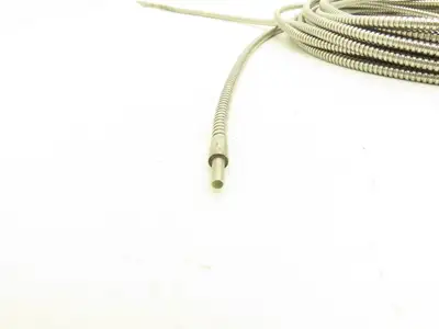 Allen Bradley 99-436-1360T9 Glass Fiber Optic Cable Stainless 30Ft Length Ser C