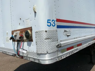 2007 Wabash 53’ Dry Van Semi Trailer