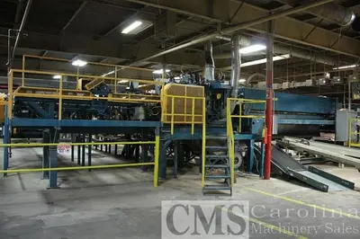 USED LICO 5-SAW RIP SYSTEM WITH SCANNING