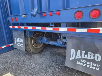 2010 Dragon Frac Tank Trailer