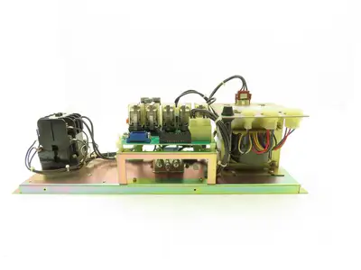 Yaskawa Electric JZNC-MTU02-1 Robotic Controller Power Supply Module Assembly
