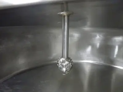 SS APV Insulated Liquid Scaling Hopper