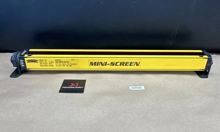 Used Banner Engineering MSR1624Y Sensors Indiana US | J&J Industrial Supply #1086556