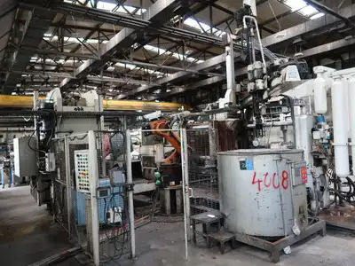 Used 2012 _UNKNOWN_ _UNKNOWN_ Die Casting Machines RO | Apex Group #1552232