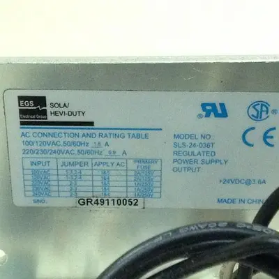 USED EGS SLS-24-036T