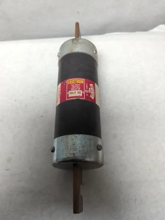 Used COOPER BUSSMANN FRS-R-300 Miscellaneous Equipment (Electrical & Power) | Surplus Asset Holdings #1200274