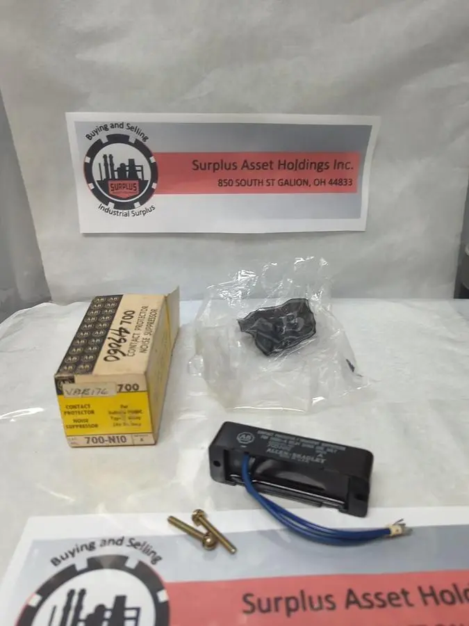 New | in-Stock ALLEN-BRADLEY 802T-W1 Miscellaneous Equipment (Electrical & Power) | Surplus Asset Holdings #1200570