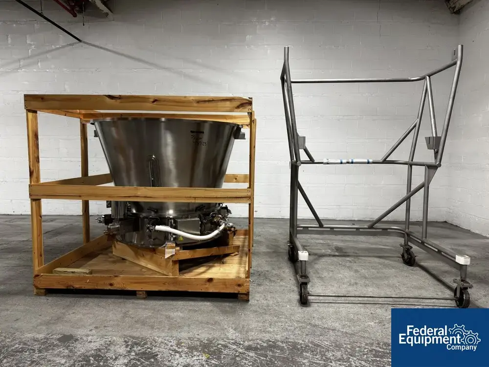 USED Vector Vector 500 Fluid Bed Wurster