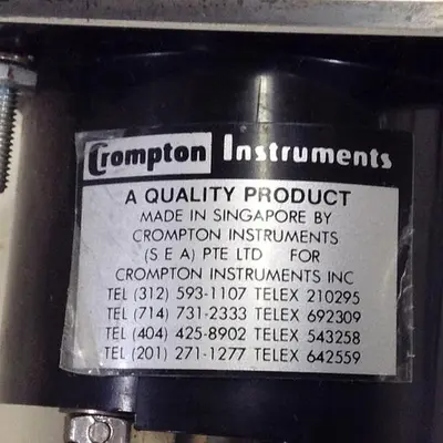 USED CROMPTON AA-LSNG