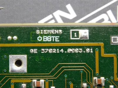 Siemens 570 214 9201.01 Interface Module Rev. B Used