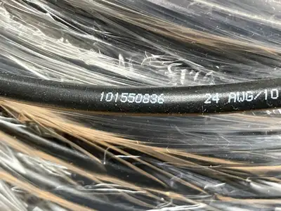 New | in-Stock Turck 10X24 AWG Black PVC 300V AWM 2517 200m 101550836 Misc Electrical & Power Parts Michigan US | Maverick Industrial Sales #1401412