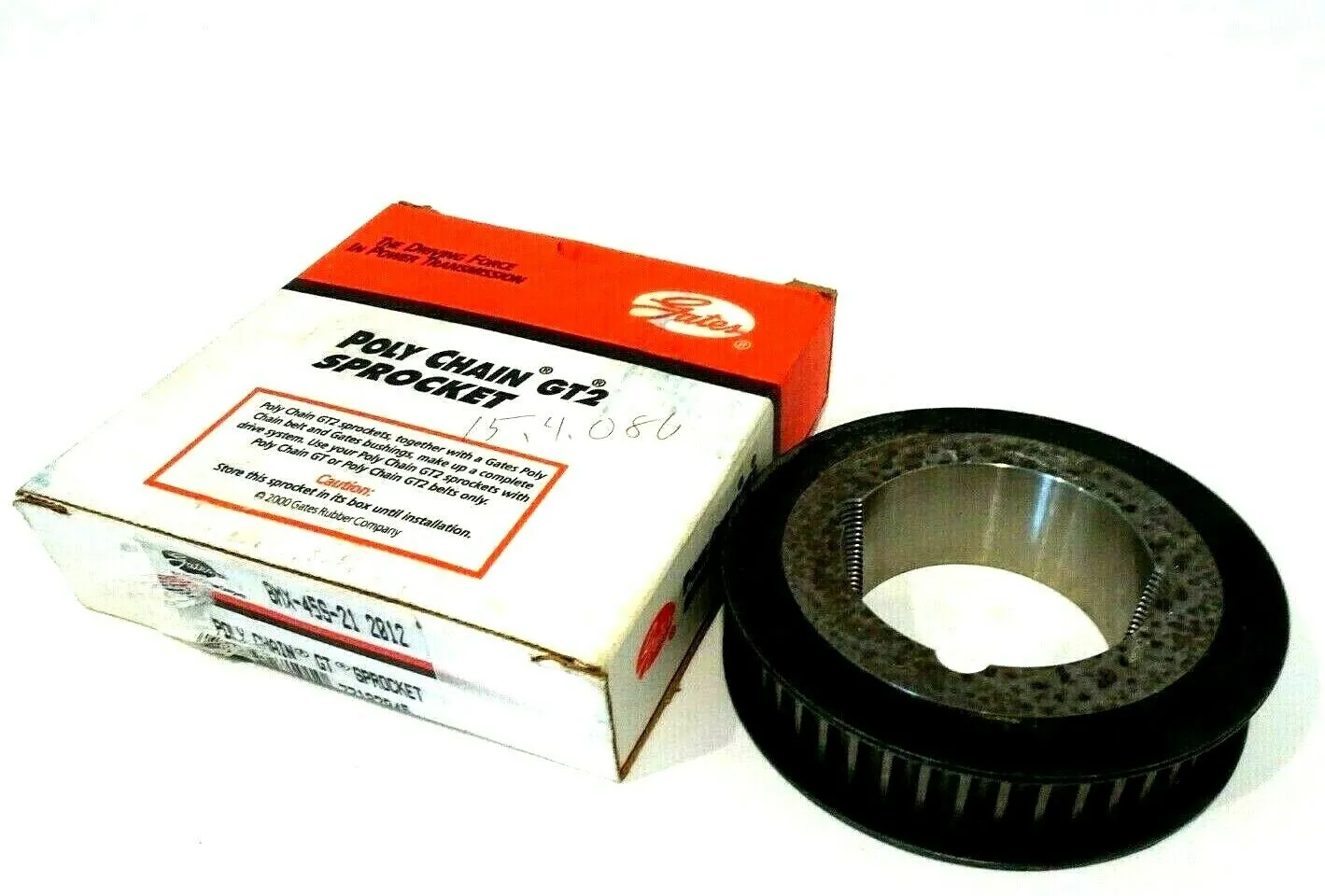 NEW GATES 8MX-45S-21-2012 POLY CHAIN SPROCKET 8MX45S212012