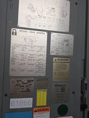 2000 GLEASON GP200S GEAR SHAPERS CNC | Piselli Enterprises (10)