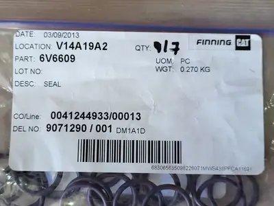 USED CATERPILLAR 6V-6609