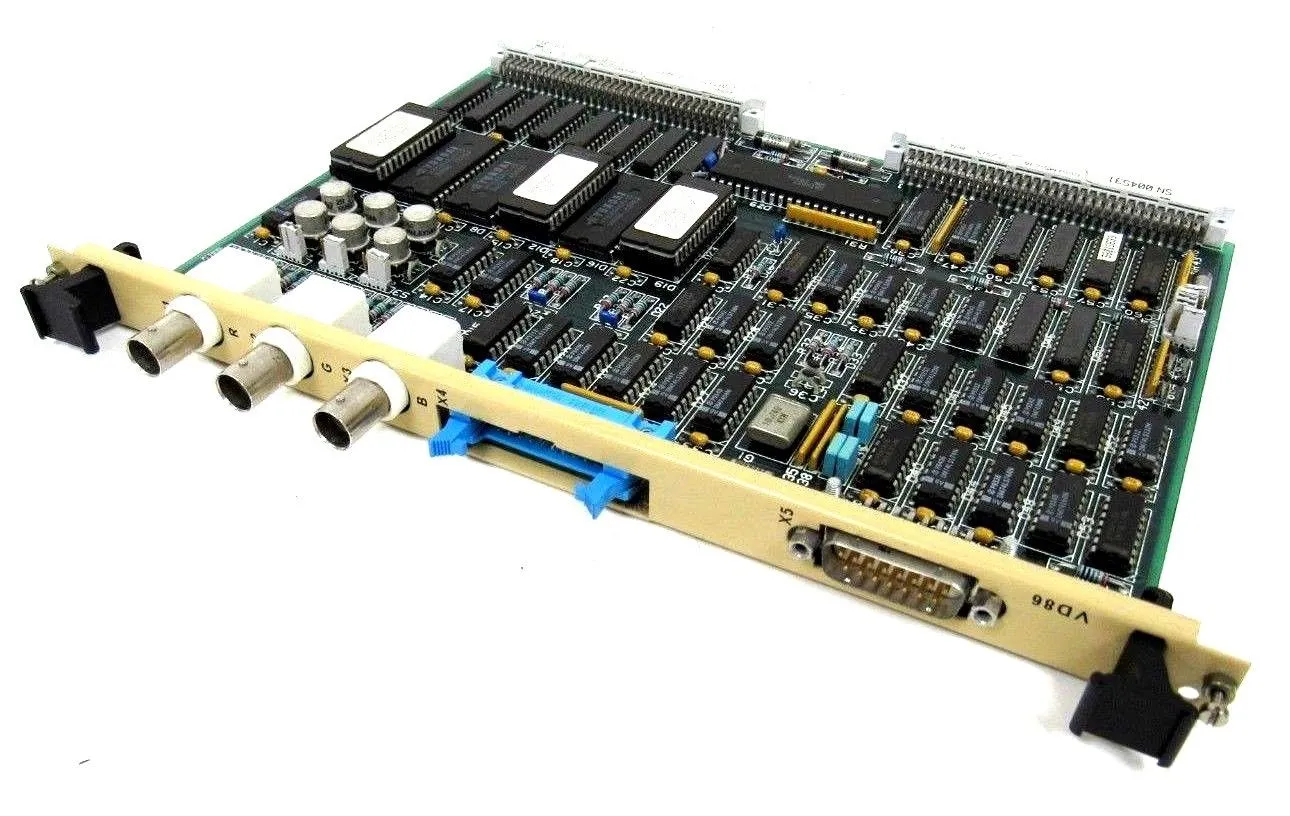 USED ABB VD86 CONTROLLER BOARD 57287977-H