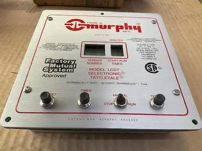NEW FW MURPHY LCDT-NC