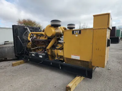 USED CATERPILLAR 725 KW PRIME POWER 3412C