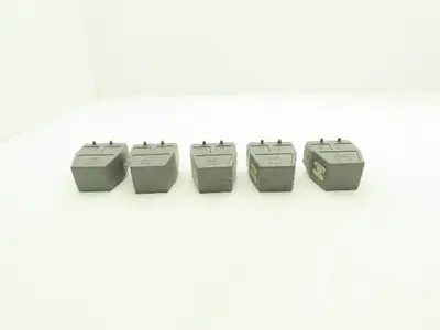 Fanuc A660-2006-T435 Jumper Connector 42 Pin Harting Hood 38-39 Pins Lot of 5