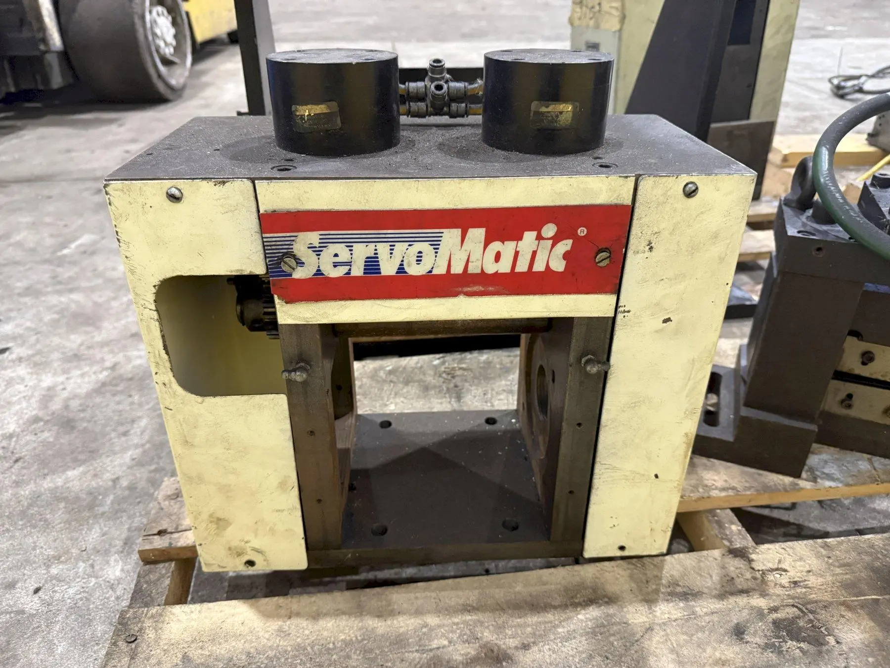6" SERVOMATIC SERVO FEEDER: STOCK #23309