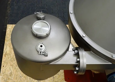 NEW: Alfa-Laval HBPX 6000 blood plasma separator, 316SS.