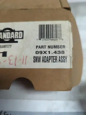 New | in-Stock STANDARD 09X1.438 Bearings | Surplus Asset Holdings #1200893