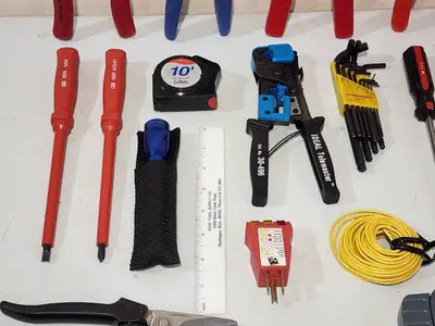 Electrical Diagnostic Tool Case with Contents
