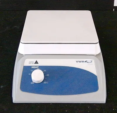 VWR Scientific 12365-382 Hot Plate Stirrer Ceramic 7"x 7" 120v FULLY TESTED