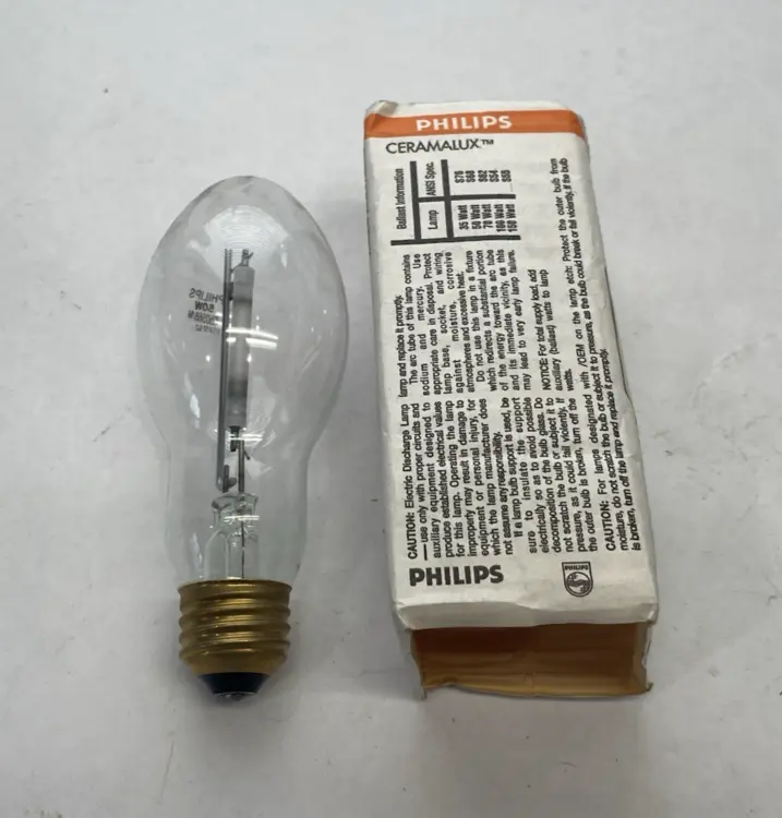 New | in-Stock Philips Ceramalux High Pressure Sodium Lamp 50W Lamps Michigan US | Maverick Industrial Sales #1400987